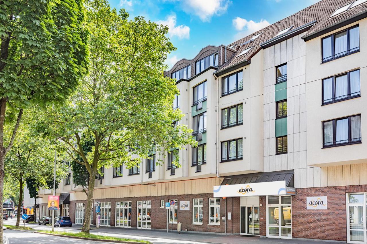Acora Bochum Living The City - Apartments المظهر الخارجي الصورة